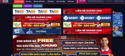 Khomuctv: Trải nghiệm bóng đá trực tuyến, thông tin liên tục